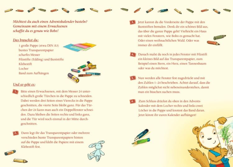 Produktbild: Fr&ouml;hliche Weihnachten, Bobo Siebenschl&auml;fer!