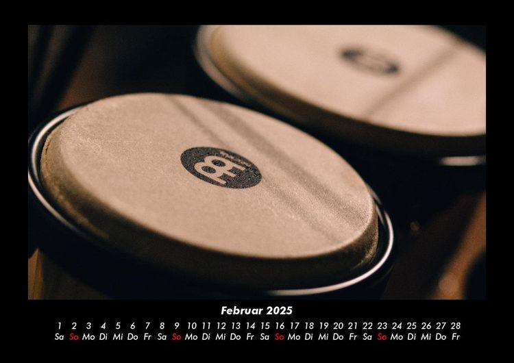 Produktbild: Musik 2025 Fotokalender DIN A3
