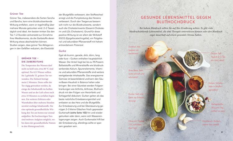 Produktbild: Nat&uuml;rliche Blutdrucksenker