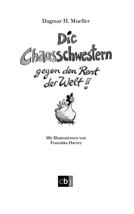 Produktbild: Die Chaosschwestern gegen den Rest der Welt