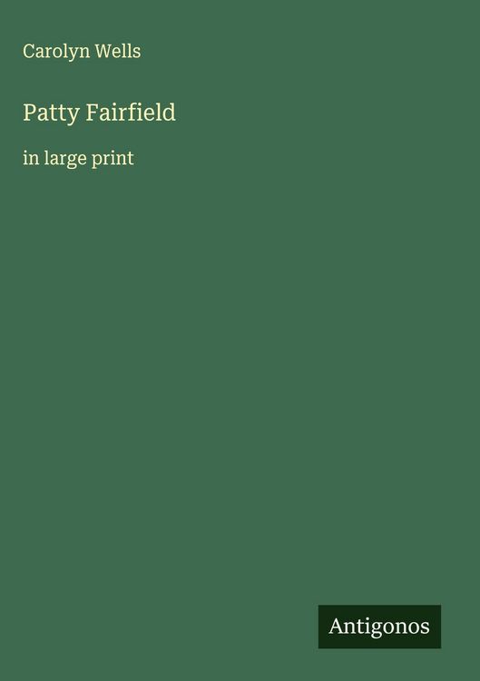 Produktbild: Patty Fairfield