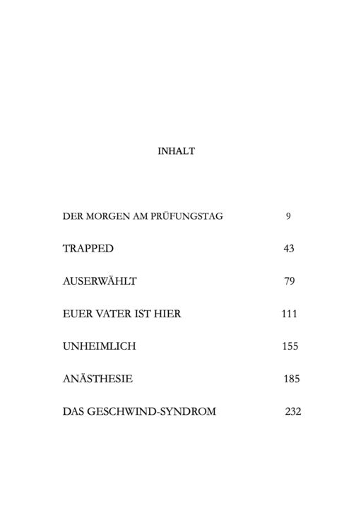 Produktbild: Unheimlich - Im letzten Augenblick steckt die Unendlichkeit