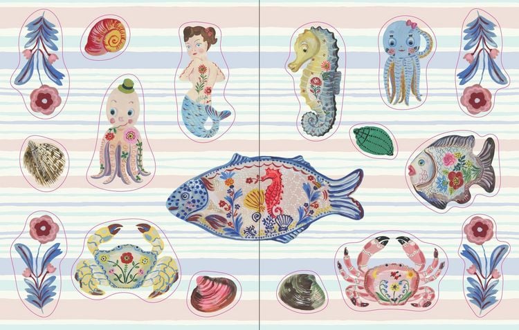 Produktbild: Nathalie L&eacute;t&eacute; Sticker Book