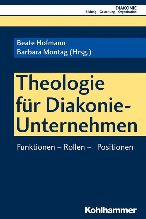 Produktbild: Theologie für Diakonie-Unternehmen