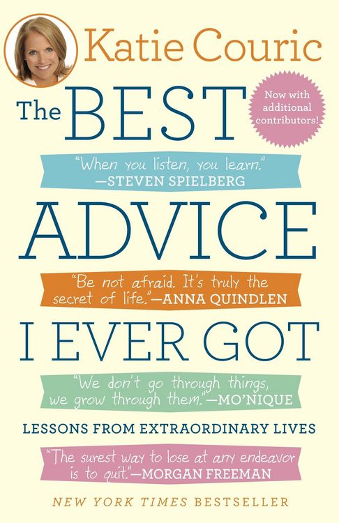 Produktbild: The Best Advice I Ever Got