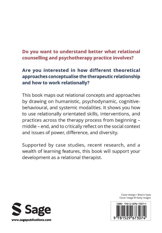 Produktbild: Relational Counselling and Psychotherapy