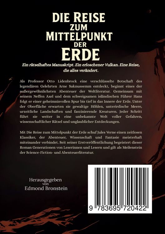 Produktbild: Die Reise zum Mittelpunkt der Erde