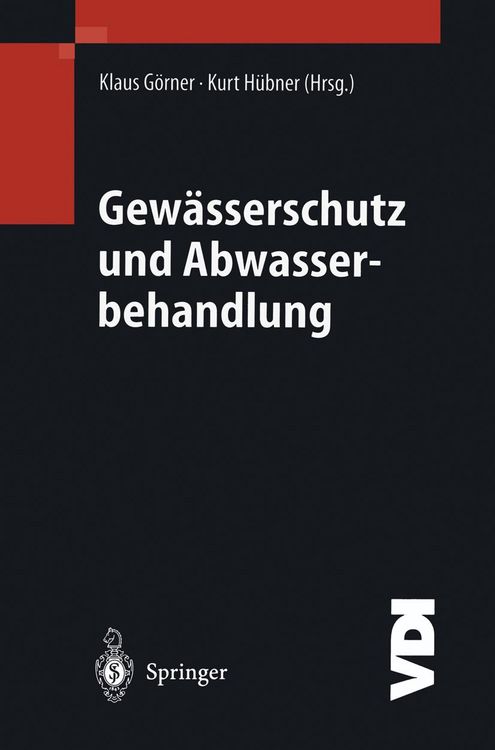 Produktbild: Gew&auml;sserschutz und Abwasserbehandlung