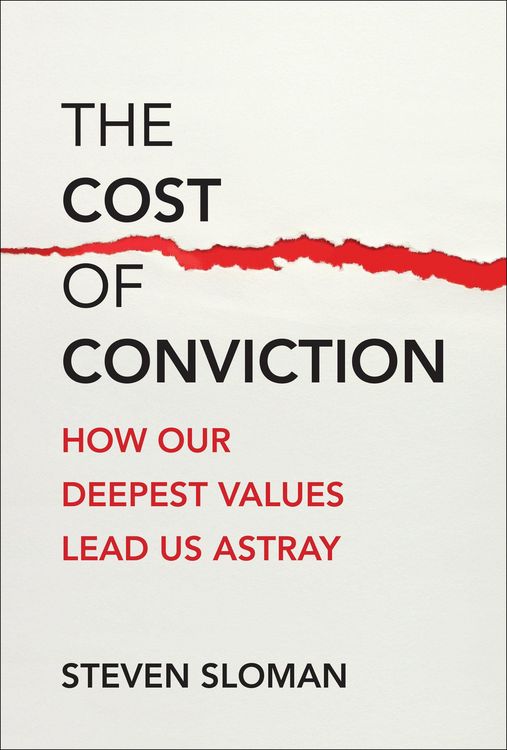 Produktbild: The Cost of Conviction