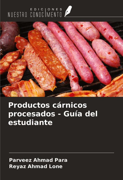 Produktbild: Productos c&aacute;rnicos procesados - Gu&iacute;a del estudiante