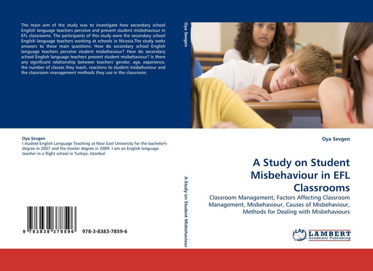 Produktbild: A Study on Student Misbehaviour in EFL Classrooms
