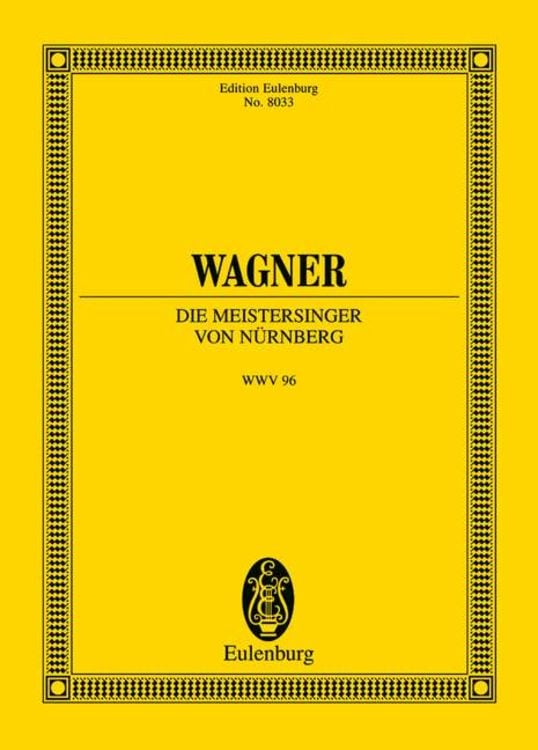 Produktbild: Die Meistersinger von Nürnberg