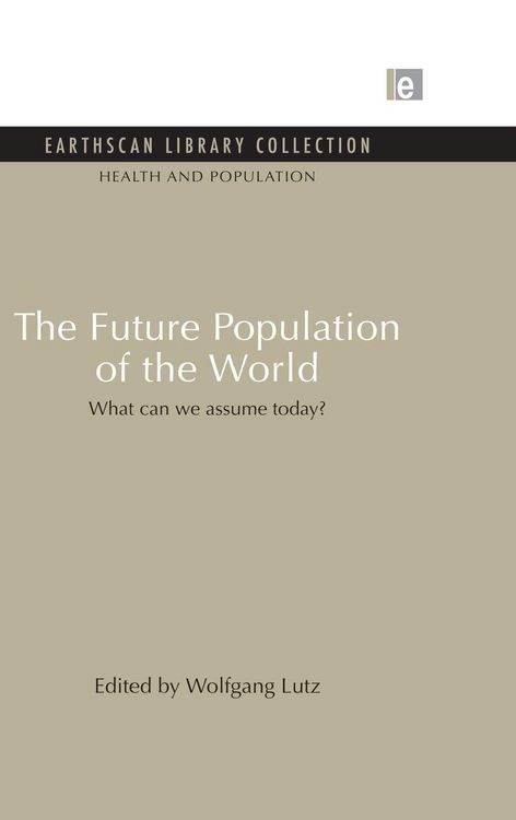 Produktbild: The Future Population of the World