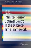Produktbild: Infinite-Horizon Optimal Control in the Discrete-Time Framework