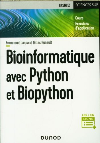 Produktbild: Bioinformatique avec Python et Biopython