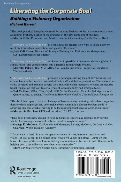 Produktbild: Liberating the Corporate Soul