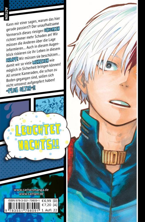 Produktbild: My Hero Academia 30