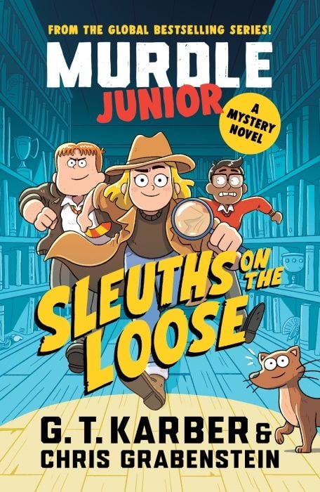 Produktbild: Murdle Junior Mysteries: Sleuths on the Loose