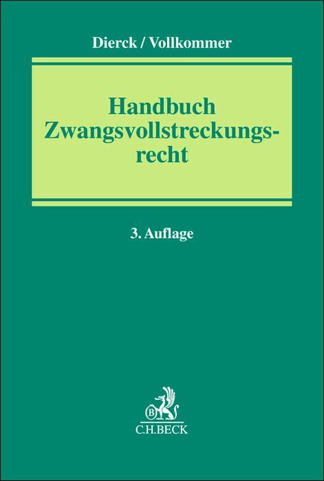 Produktbild: Handbuch Zwangsvollstreckungsrecht