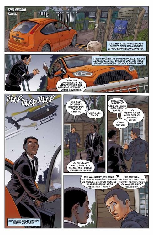Produktbild: Die Fl&uuml;sse von London - Graphic Novel