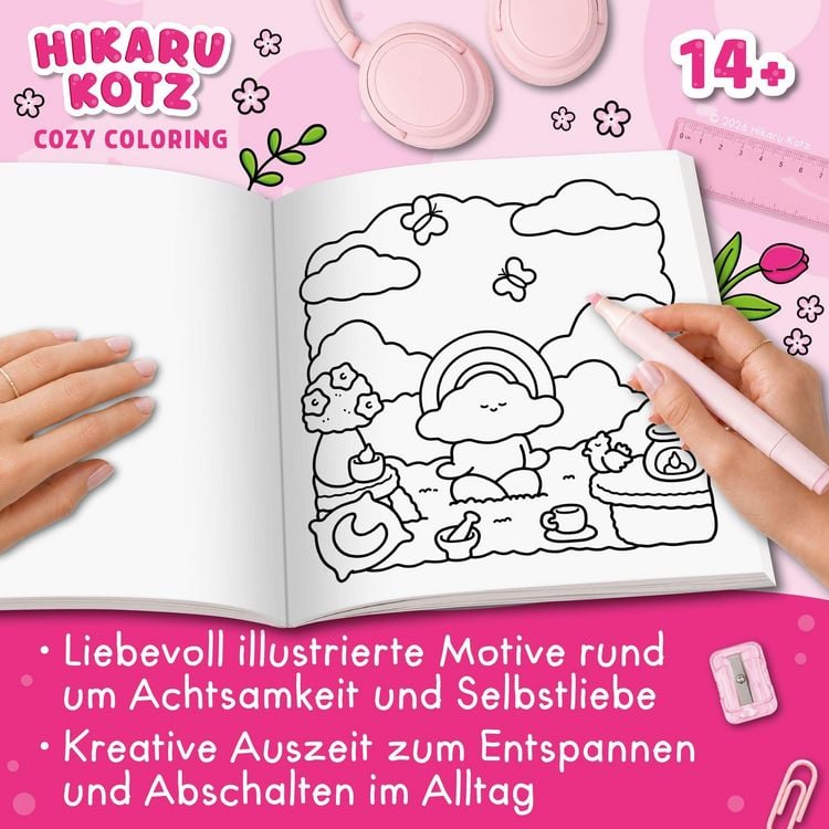 Produktbild: Cozy Coloring - Love Yourself