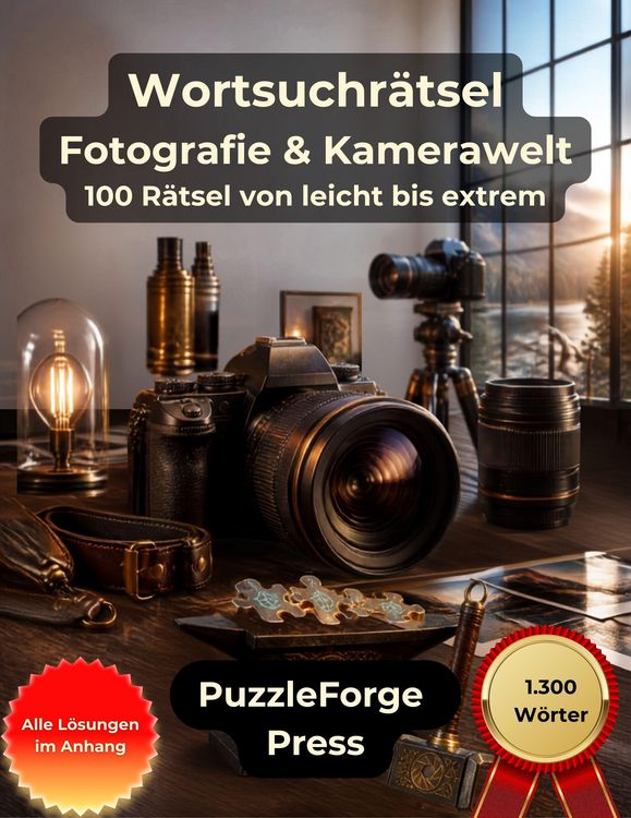 Produktbild: Wortsuchr&auml;tsel - Fotografie und Kamerawelt
