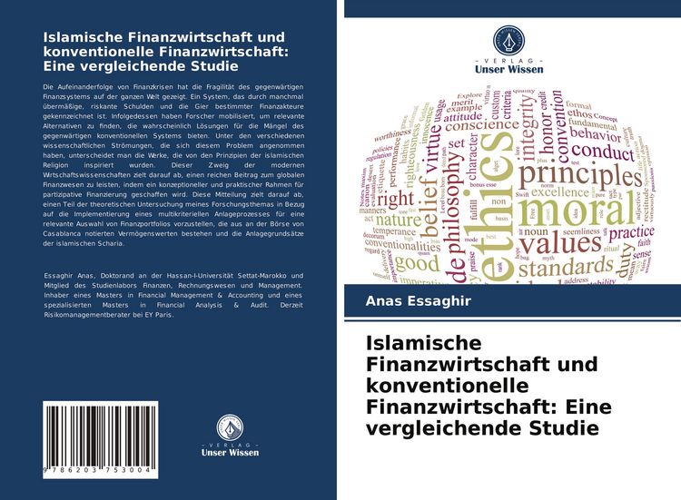 Produktbild: Islamische Finanzwirtschaft und konventionelle Finanzwirtschaft: Eine vergleichende Studie