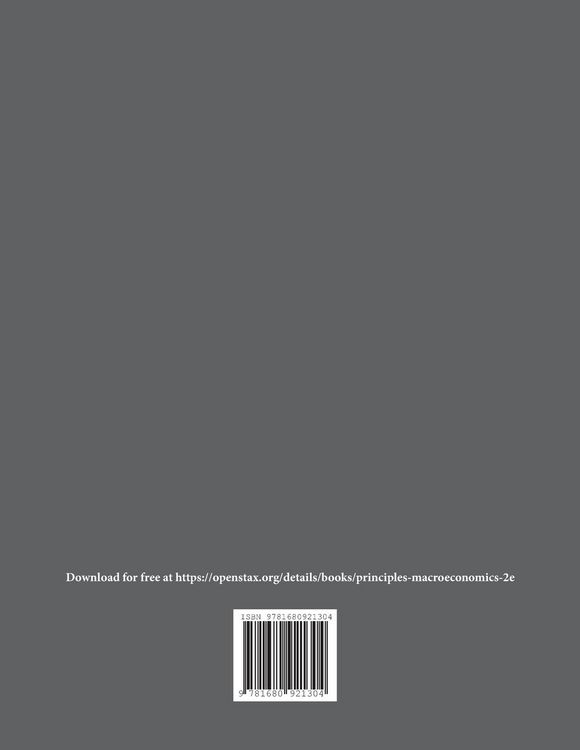 Produktbild: Principles of Macroeconomics 2e