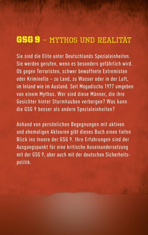 Produktbild: GSG 9 &ndash; Terror im Visier