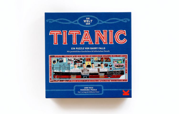 Produktbild: Die Welt der Titanic