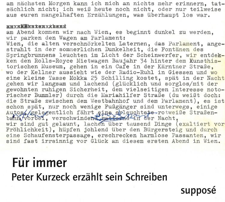 Produktbild: F&uuml;r immer