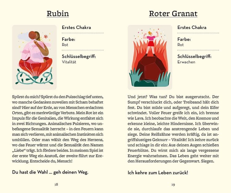 Produktbild: Die Kraft der Kristalle und Chakren