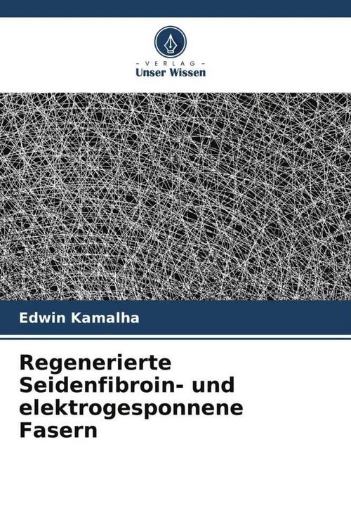 Produktbild: Kamalha, E: Regenerierte Seidenfibroin- und elektrogesponnen