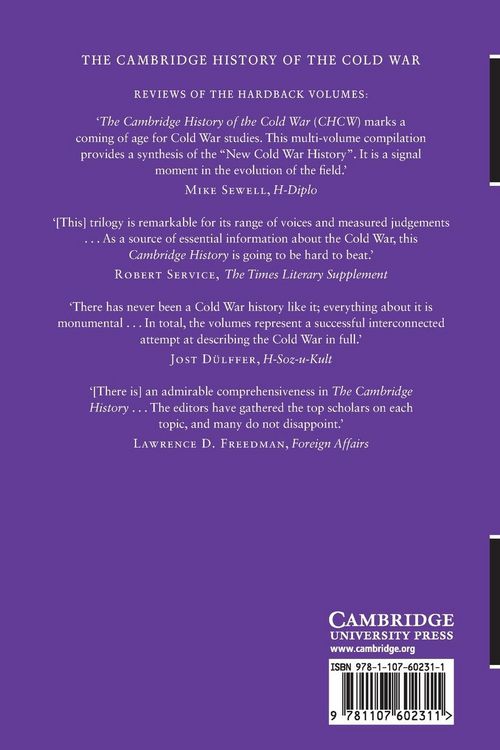 Produktbild: The Cambridge History of the Cold War