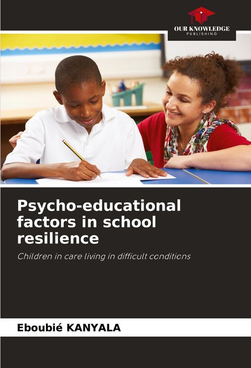 Produktbild: Psycho-educational factors in school resilience