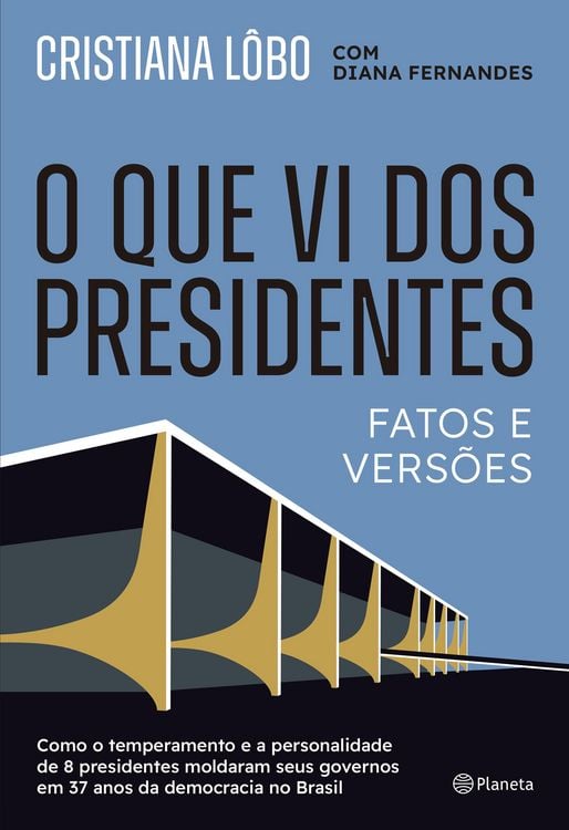 Produktbild: O que vi dos presidentes