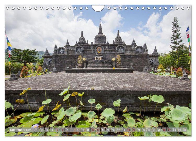 Produktbild: Bali - Momente einer Reise (Wandkalender 2026 DIN A4 quer), CALVENDO Monatskalender