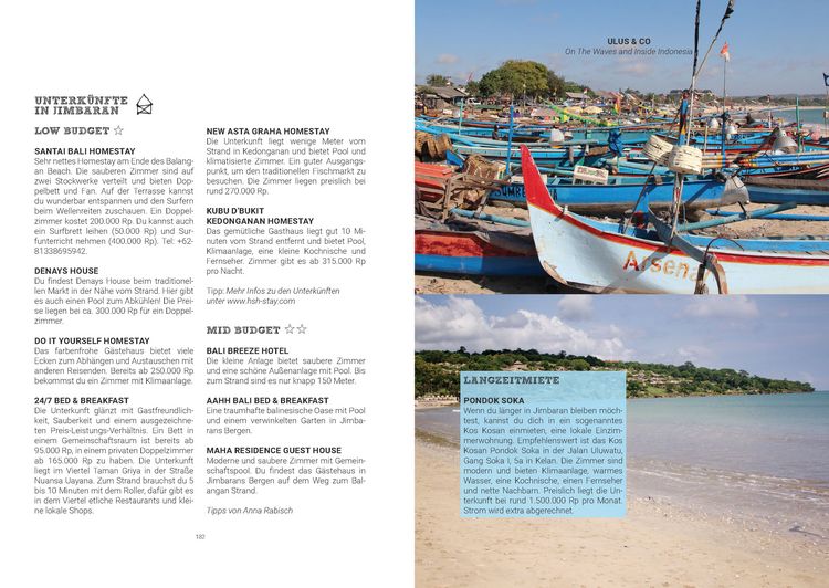 Produktbild: Surf Bali - Indojunkie Reiseführer