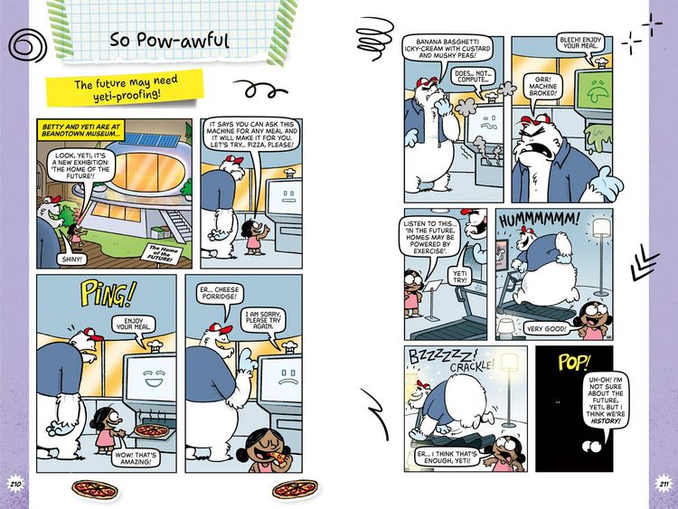Produktbild: Beano Betty and the Yeti: A Monstrous Mess