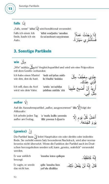 Produktbild: PONS Grammatik kurz & b&uuml;ndig Arabisch