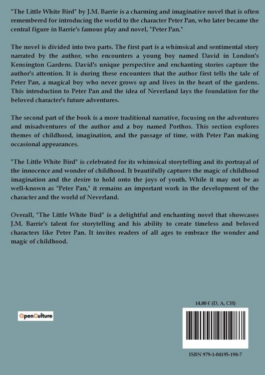 Produktbild: The Little White Bird