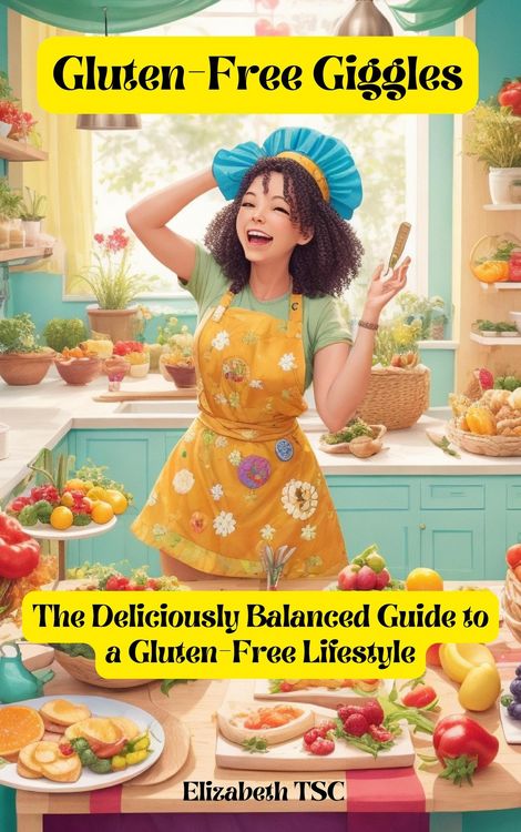Produktbild: Gluten-Free Giggles: The Deliciously Balanced Guide to a Gluten-Free Lifestyle