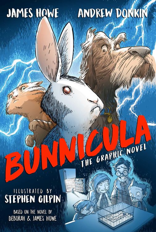 Produktbild: Bunnicula the Graphic Novel
