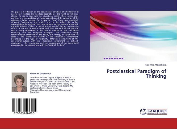 Produktbild: Postclassical Paradigm of Thinking
