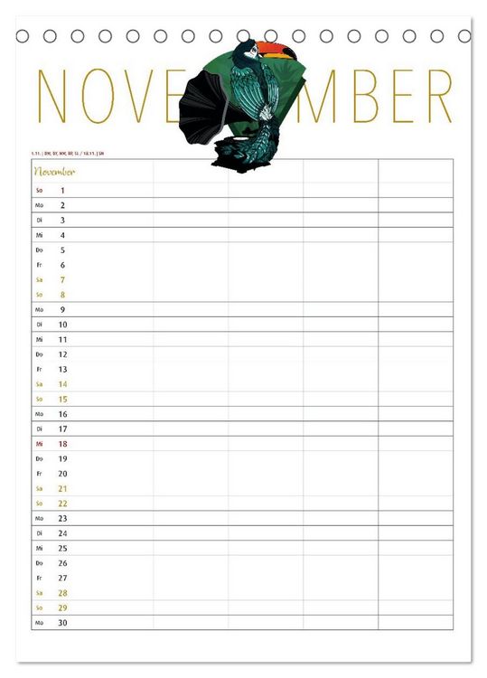 Produktbild: Fantastica Familienkalender miomanda (Tischkalender 2026 DIN A5 hoch), CALVENDO Monatskalender