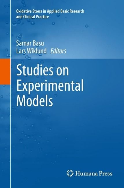 Produktbild: Studies on Experimental Models