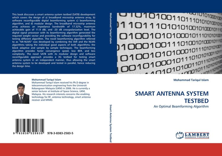 Produktbild: SMART ANTENNA SYSTEM TESTBED