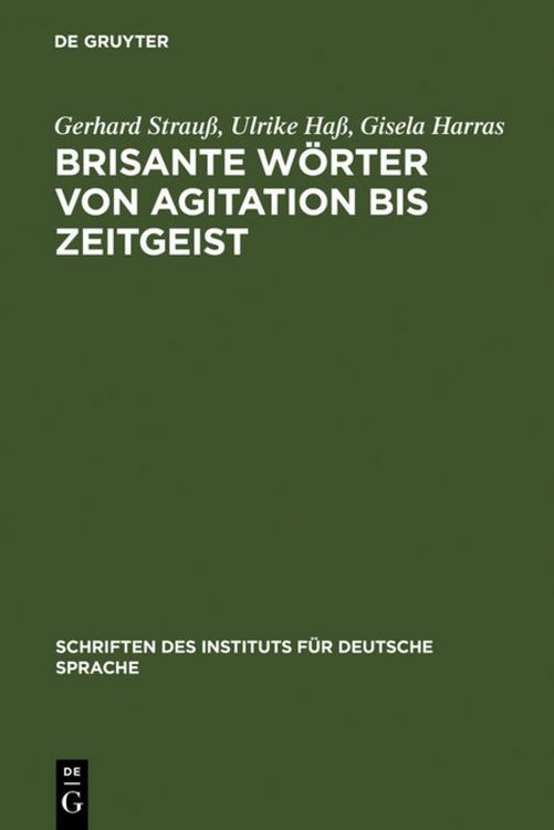 Produktbild: Brisante W&ouml;rter von Agitation bis Zeitgeist
