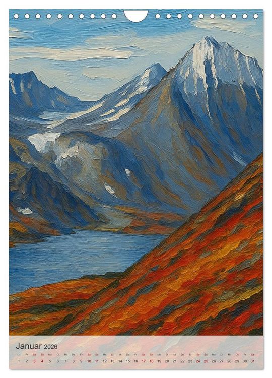 Produktbild: Ural - Wo Europa Asien begegnet (Wandkalender 2026 DIN A4 hoch), CALVENDO Monatskalender