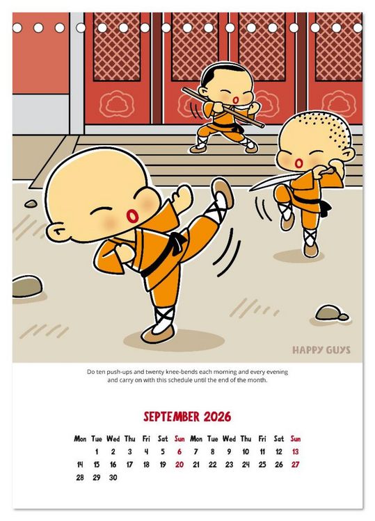 Produktbild: Mindfulness 2026 (Desk Calendar 2026 DIN A5 portrait), CALVENDO 12 Month DeskCalendar